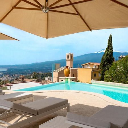 Atelier Taormina Spacious Guesthouse With Pool מראה חיצוני תמונה