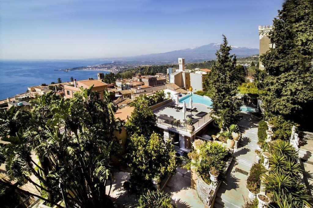 Atelier Taormina Spacious Guesthouse With Pool מראה חיצוני תמונה
