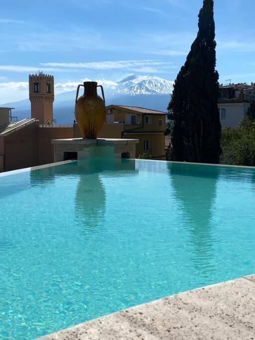Atelier Taormina Spacious Guesthouse With Pool מראה חיצוני תמונה