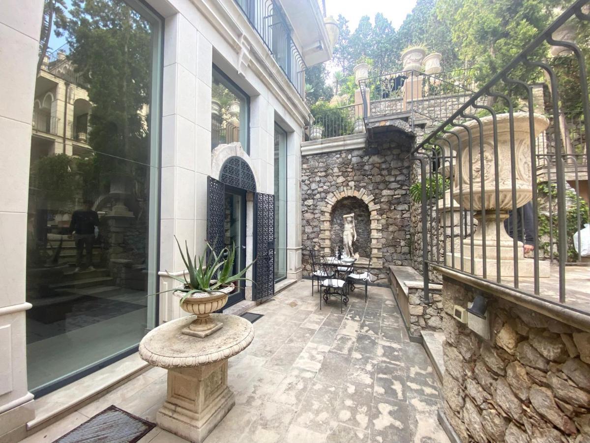 Atelier Taormina Spacious Guesthouse With Pool מראה חיצוני תמונה