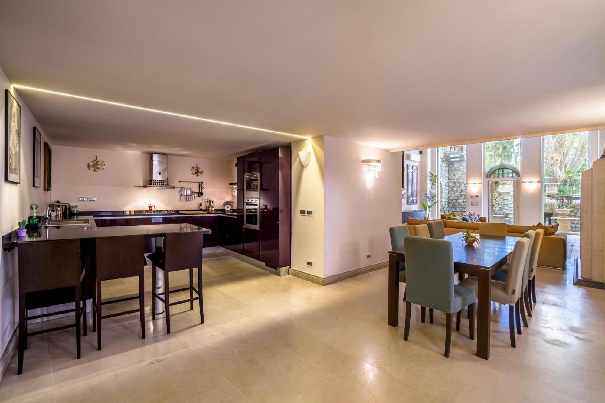 Atelier Taormina Spacious Guesthouse With Pool מראה חיצוני תמונה
